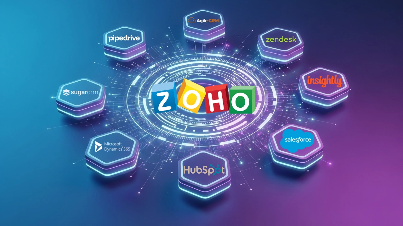Zoho Alternative Best Zoho CRM Alternatives: Expert Analysis | Capital S